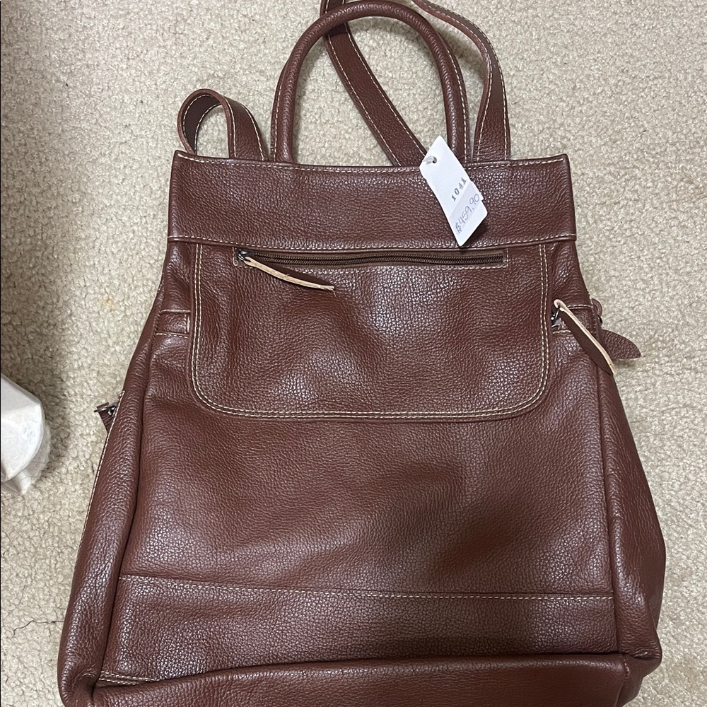 Brown Leather Women's Bag